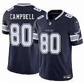 Men & Women & Youth Dallas Cowboys #80 Parris Campbell Navy 2025 F.U.S.E. Vapor Untouchable Limited Stitched Jersey,baseball caps,new era cap wholesale,wholesale hats
